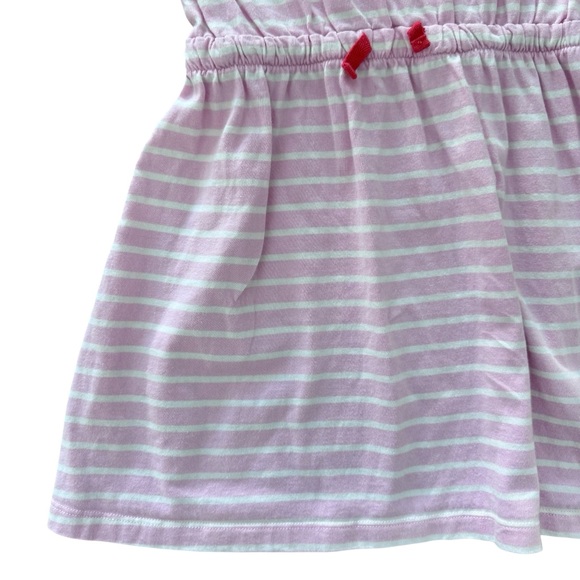 Mini Boden Pink Ice Cream Cinch Waist Dress size 8/9 - Picture 4 of 7